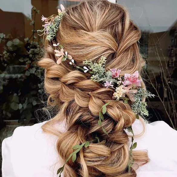 Flower setting