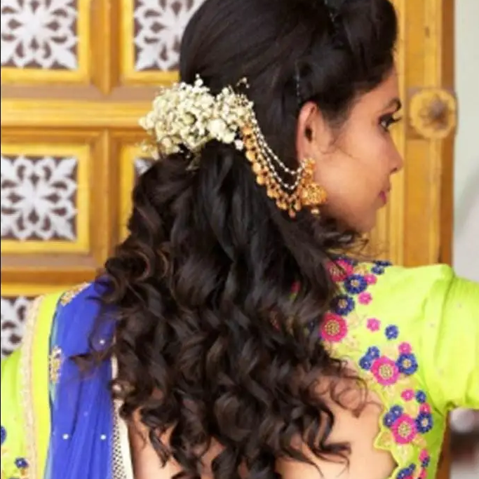 Bridal portrait