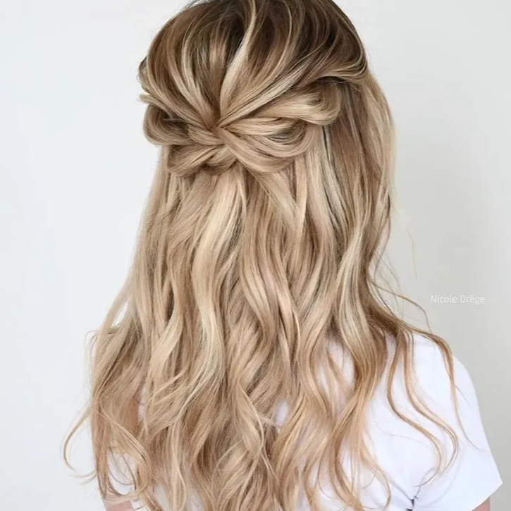 Elegant hair