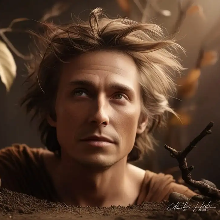 Soft bridal portrait