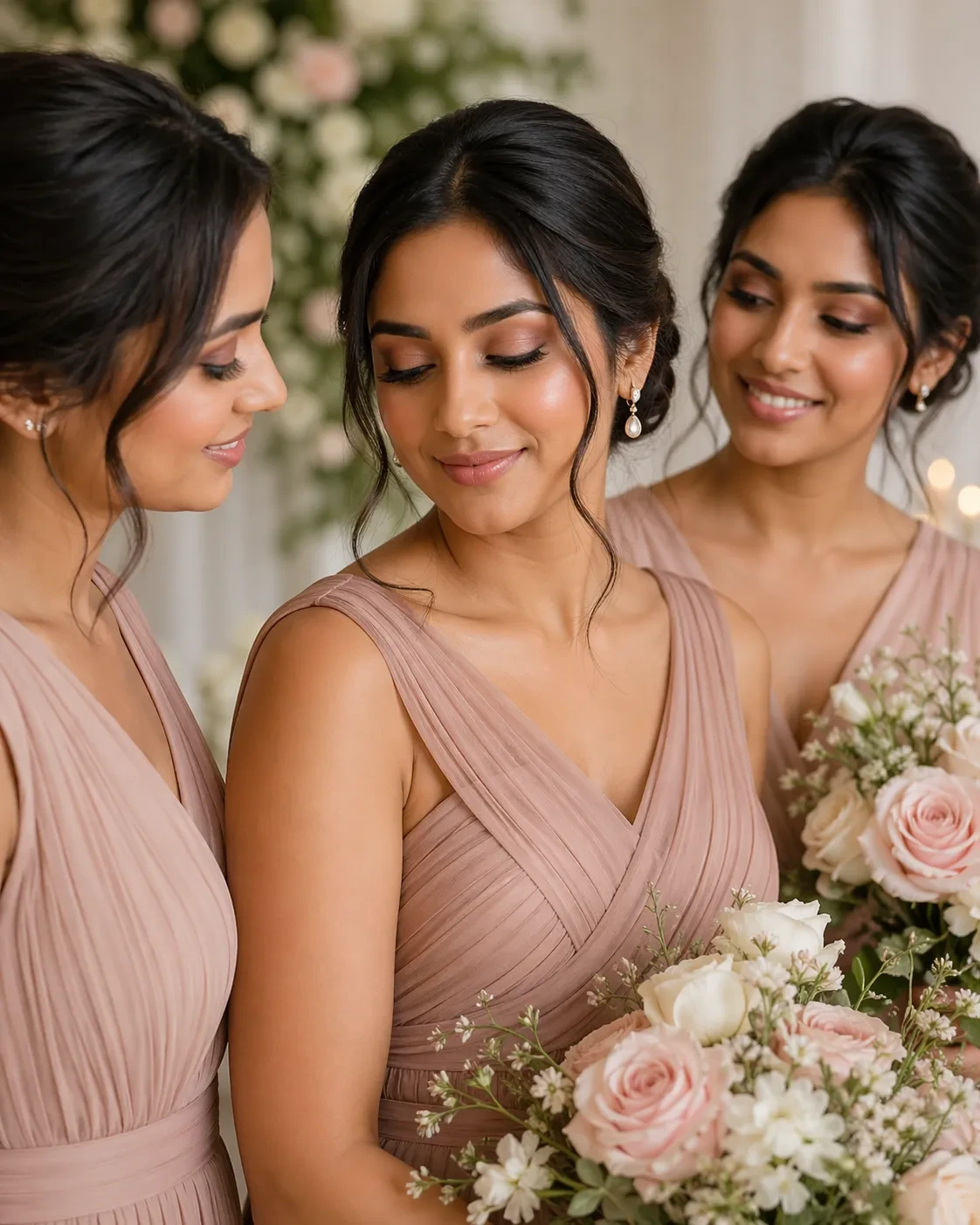 Professional bridesmaid makeup