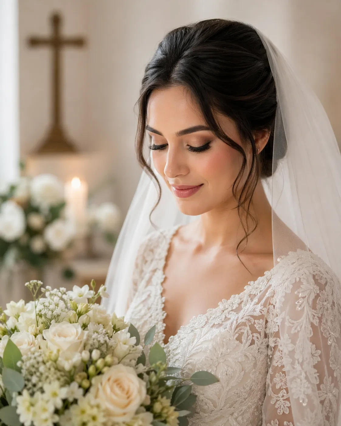 Christian bridal makeup