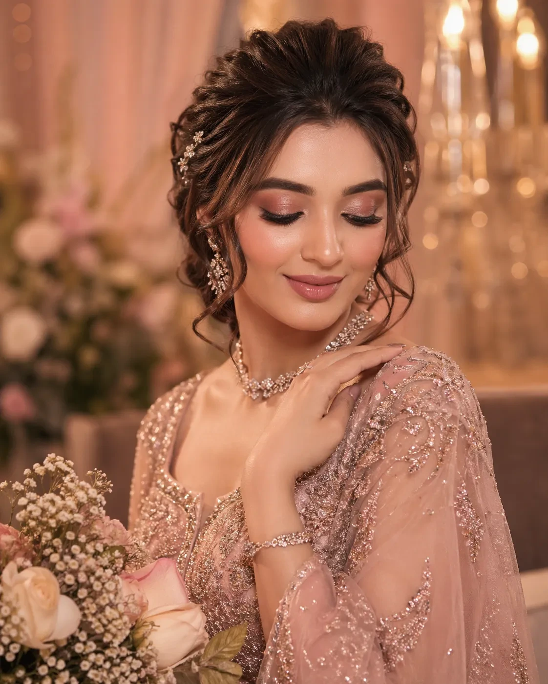 Engagement makeup