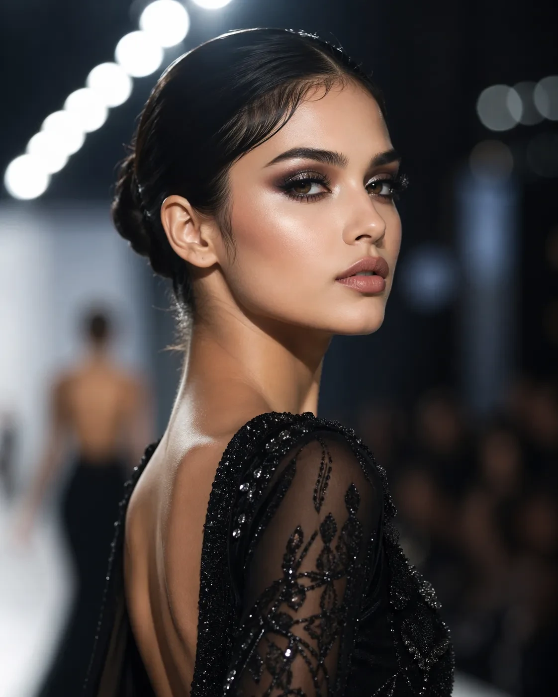 Fashion / ramp makeup