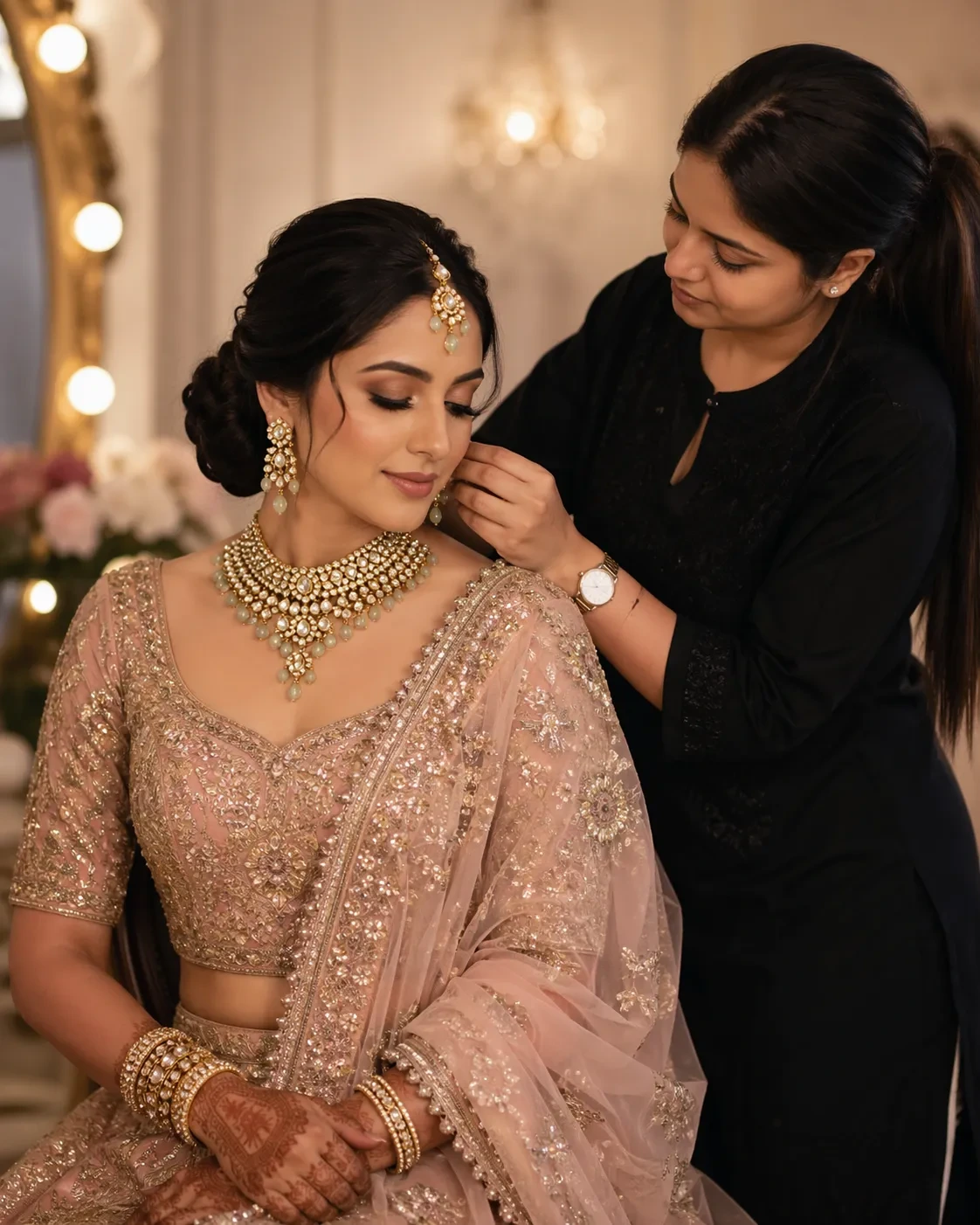 Jewellery setting assistance