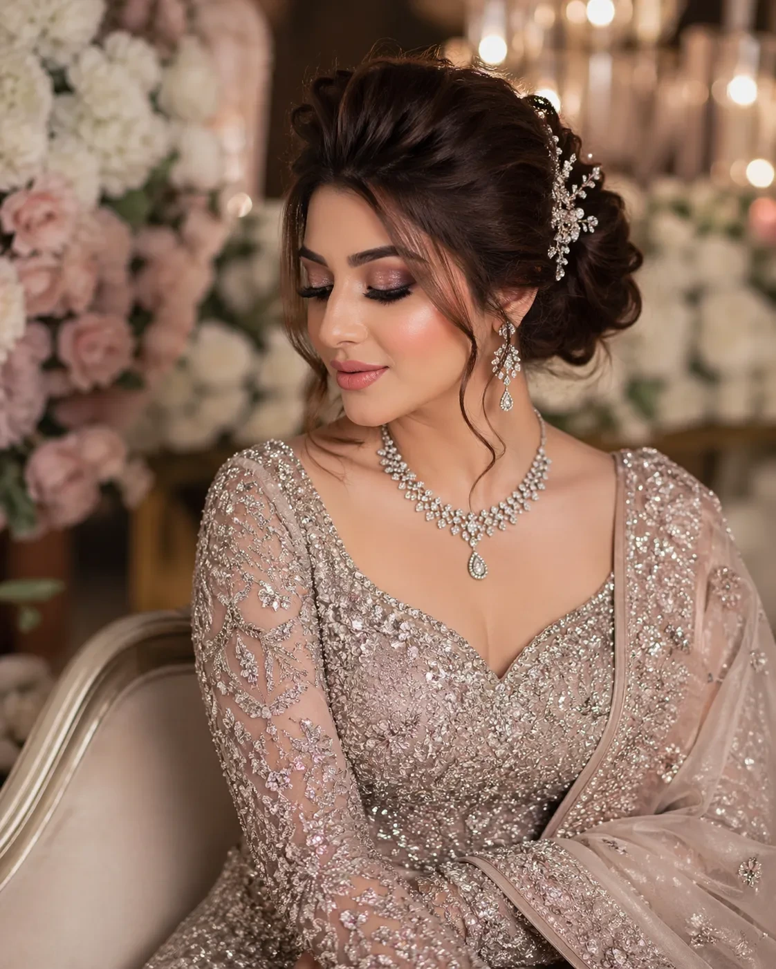 Reception makeup